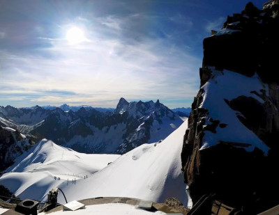2015欧洲行 阿尔卑斯山脚霞慕尼 人有醉攀登 有梦翱翔